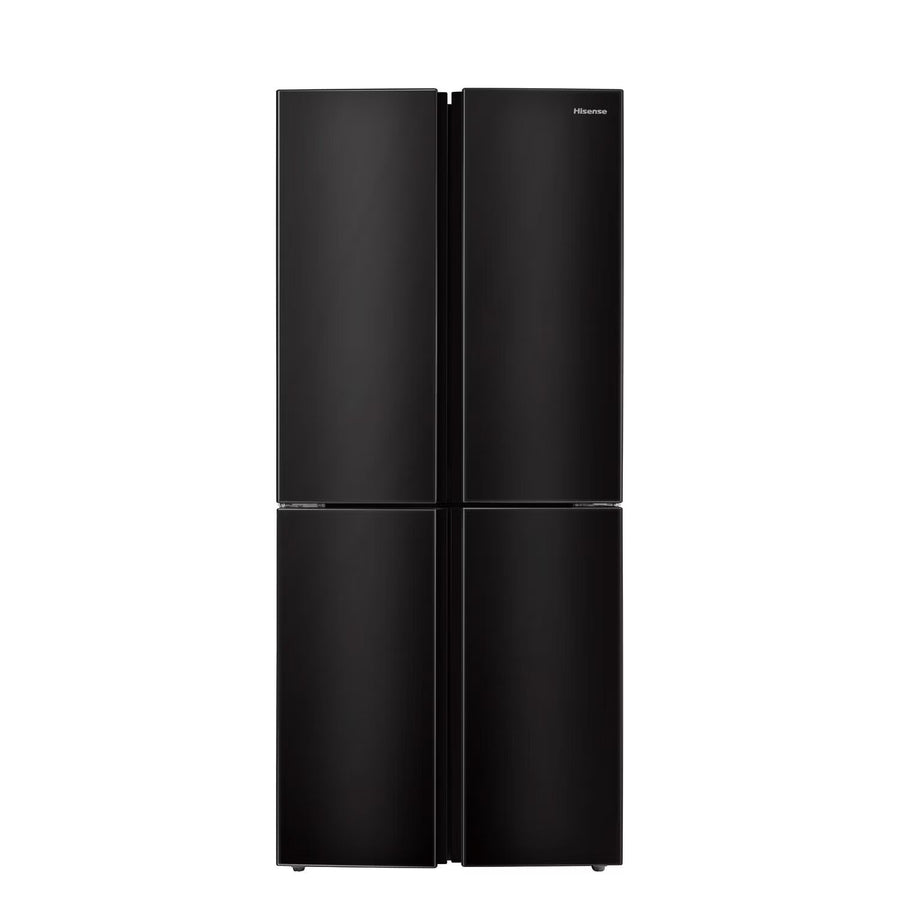 Fridgemaster MQ79394EB 4 Door American style fridge freezer - Black