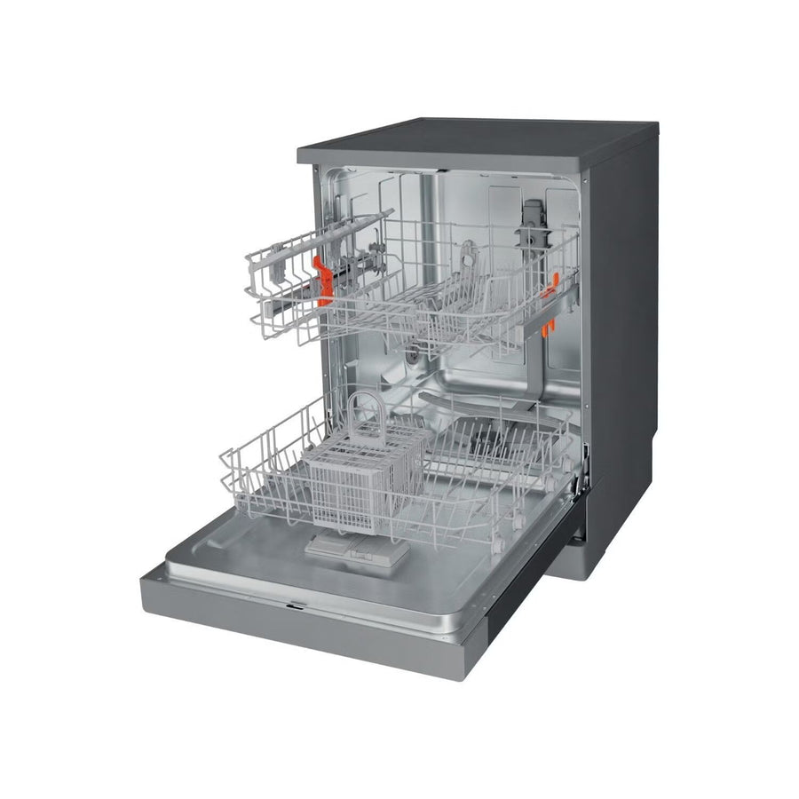 Hotpoint H2FHL626XUK 14-place setting dishwasher - Stainless steel