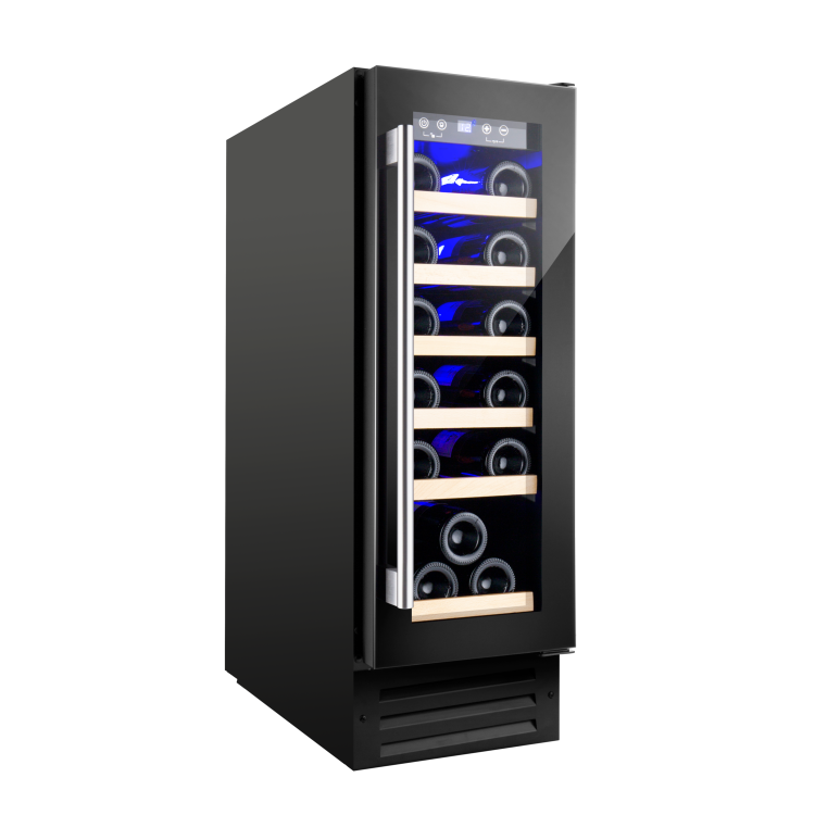 CDA CFWC304BL 30cm Undercounter Wine Cooler - Black