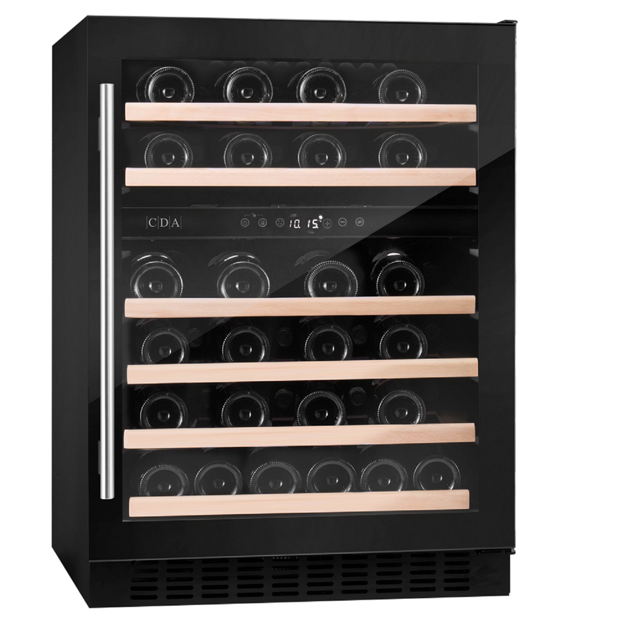 CDA CFWC604BL 60cm Wine cooler - Black