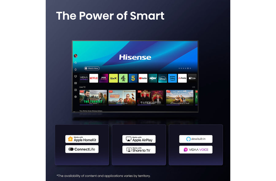 HISENSE 43A6QTUK 43