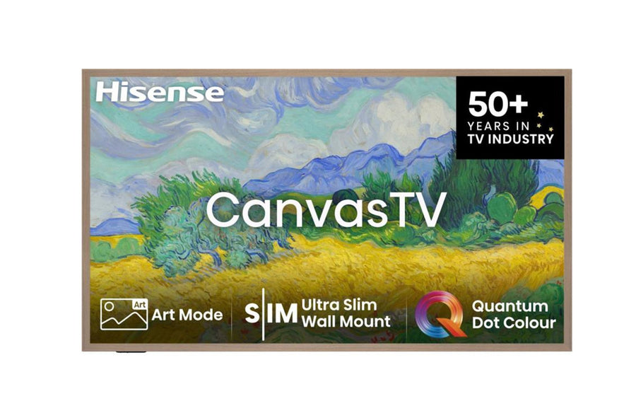 Hisense 55S7NQTUK Canvas 55'' HDR UHD 4K QLED Smart TV With Alexa
