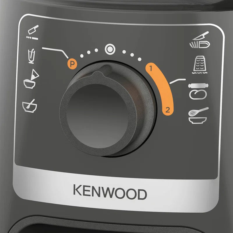 Kenwood MultiPro Compact FDP31.170GY Food Processor & Blender