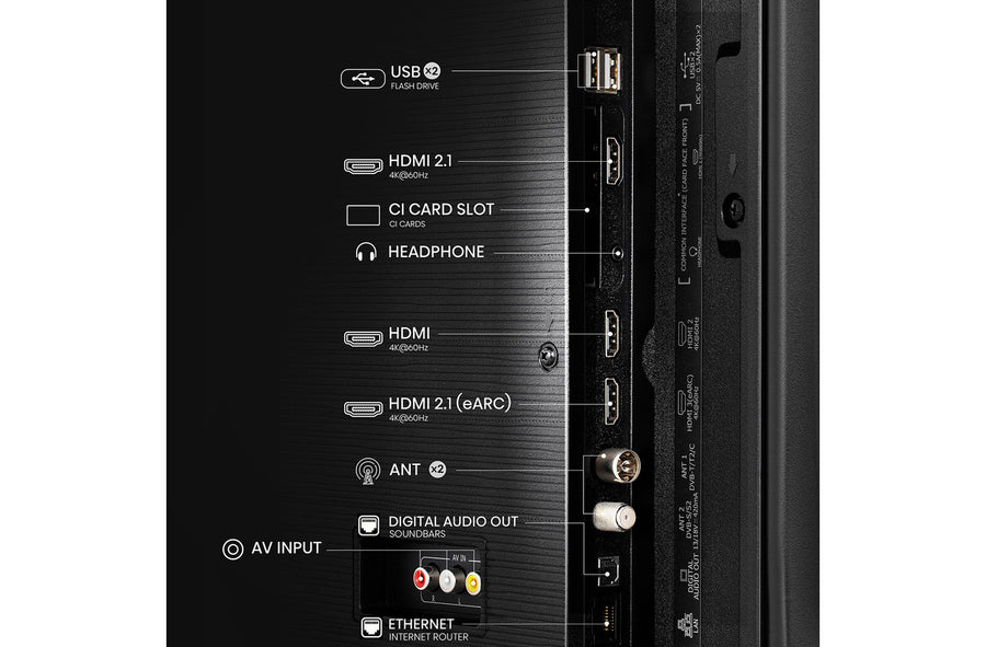 HISENSE 43A6QTUK 43