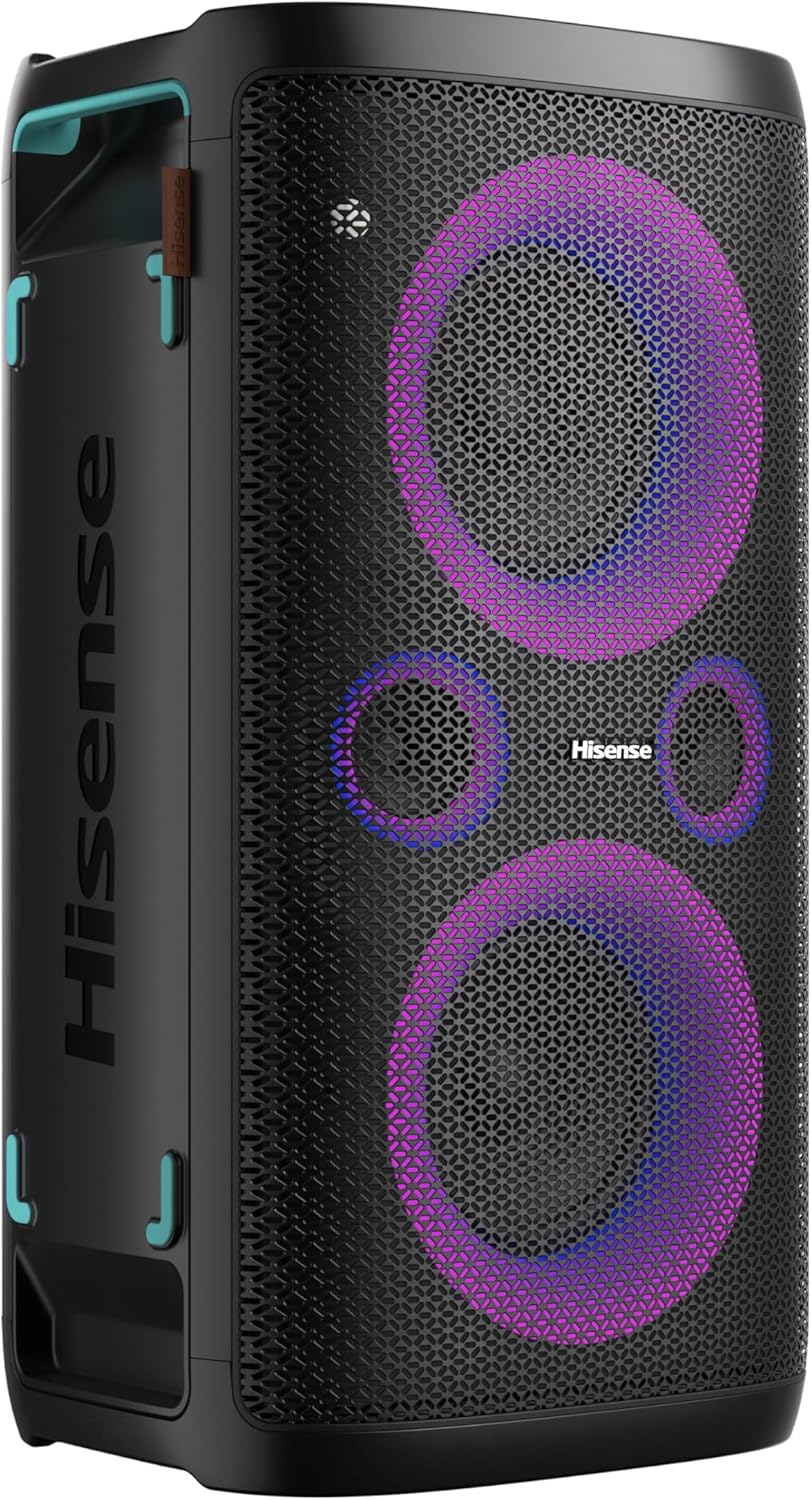 Hisense Party Storm Megasound Portable Party Speaker