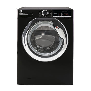 Hoover H3WS495TACBE 9kg 1400 Spin Washing Machine - Black