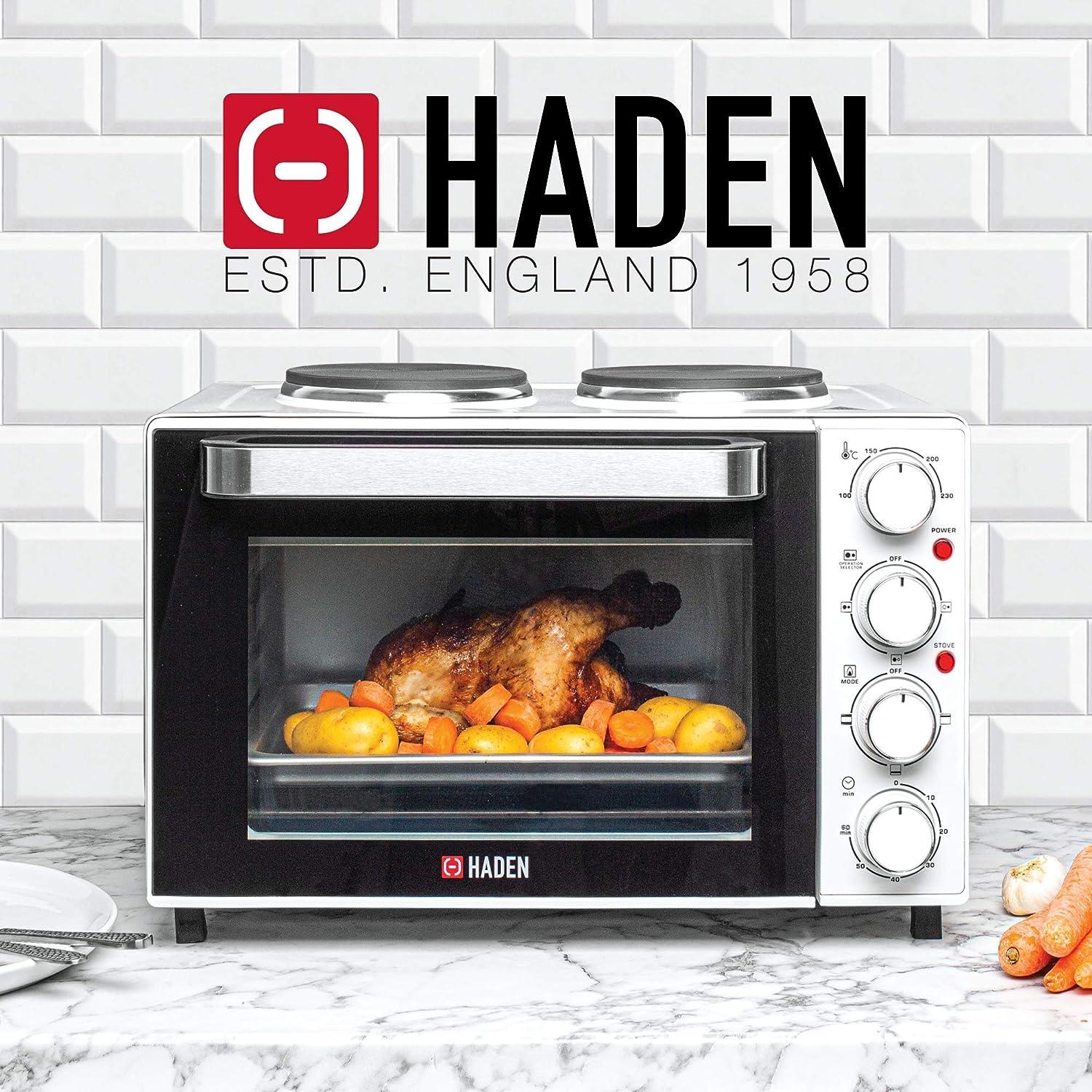 Haden 198204 25 Litre Table Top Mini Oven – Basil Knipe Electrics