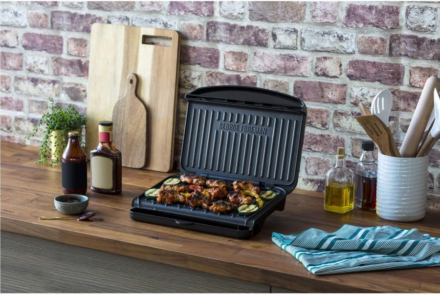 George Foreman 25810 Medium Electric Health Grill