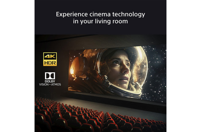 Sony BRAVIA K65XR55B.UKA 65'' 4K UHD HDR Mini LED TV [FREE 5 YEAR WARRANTY UPON REDEMPTION]