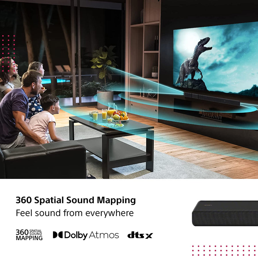 Sony HTA3000.CEK 3.1ch All-in-One Sound Bar with Dolby Atmos
