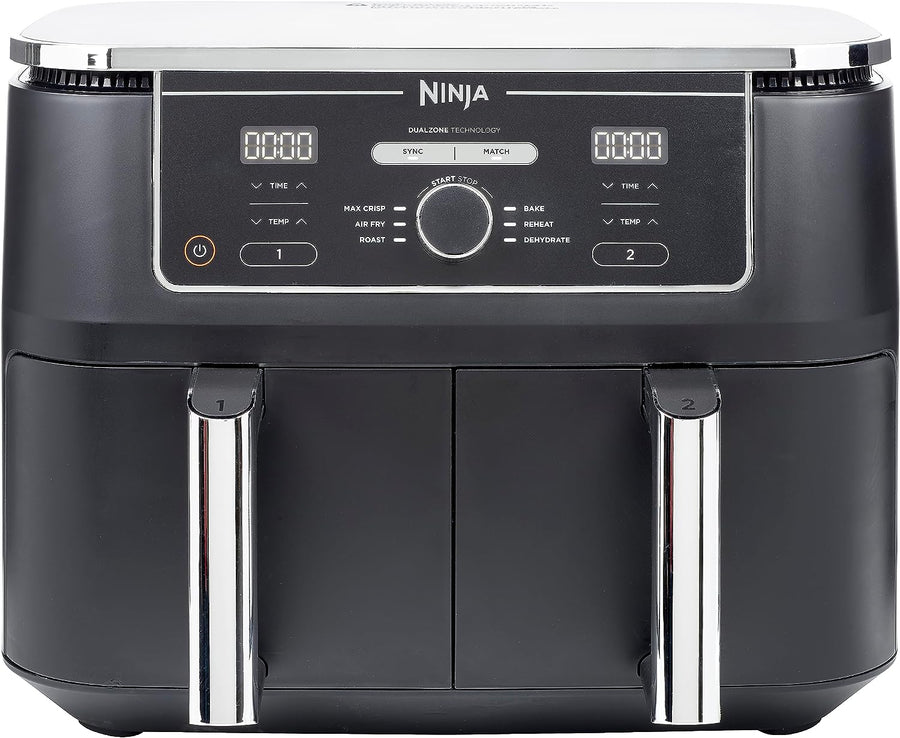 NINJA AF400UK Foodi Dual Zone 9.5 L Air Fryer