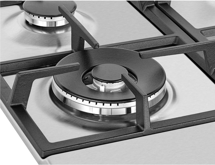 HIAW64225SX 60cm Gas Hob - Stainless steel
