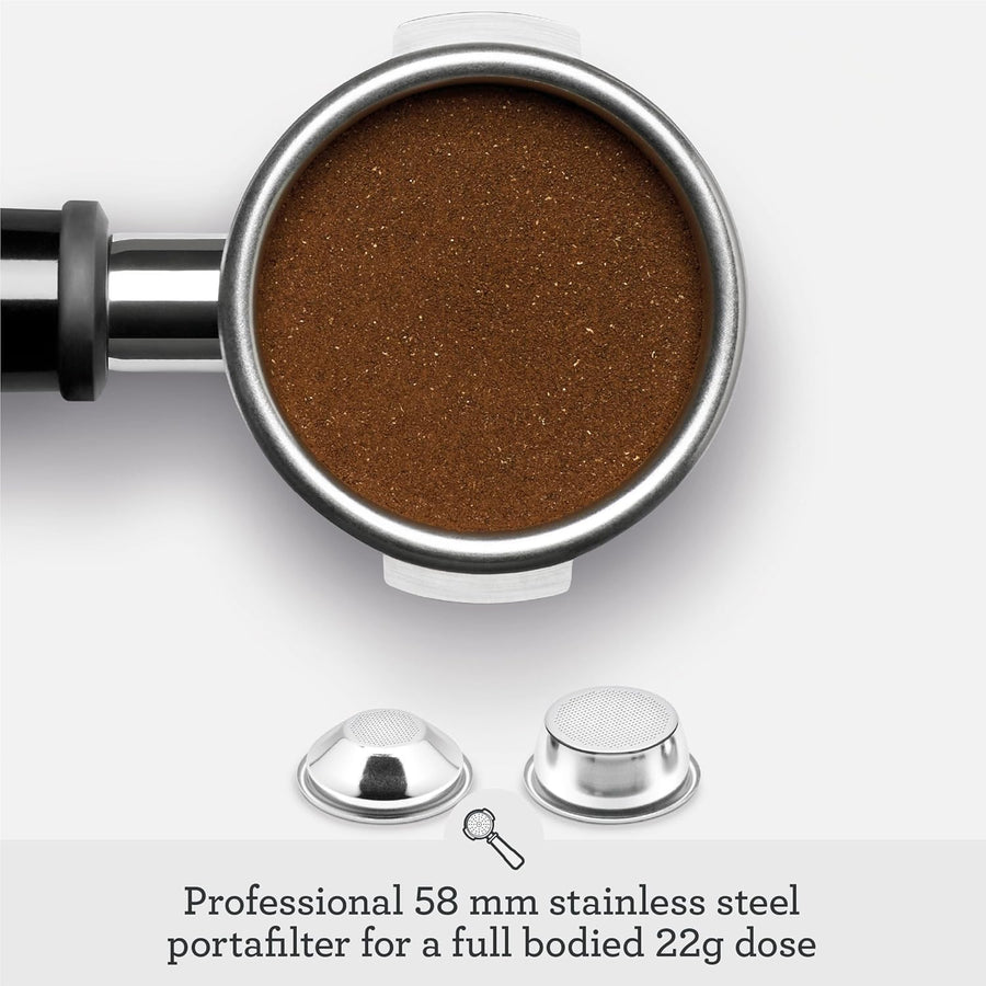 Sage SES985BSS4GUK1 The Oracle Jet, Professional Bean-to-cup Coffee Machine - Stainless steel