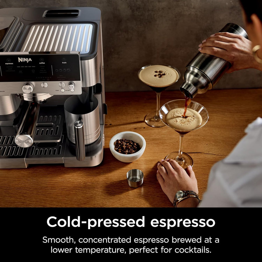 Ninja ES601UK Luxe Café Premier Espresso Coffee Machine