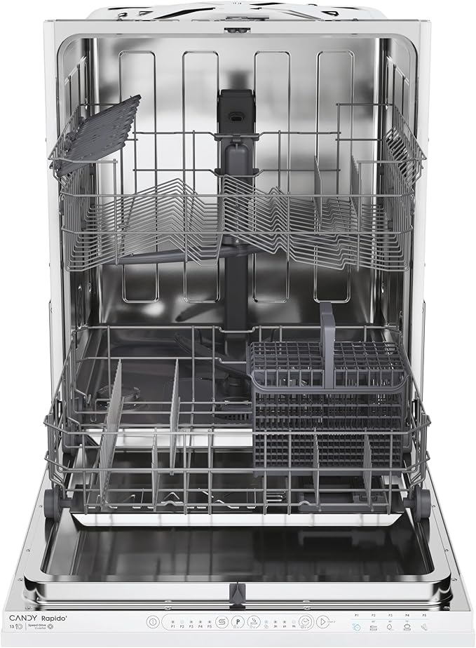 Candy CI 3E53E0W-80 Rapidò 13-place Integrated Dishwasher