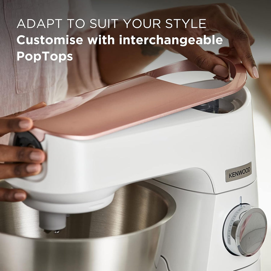 Kenwood KVL65.001WH Titanium Chef Baker Mixer