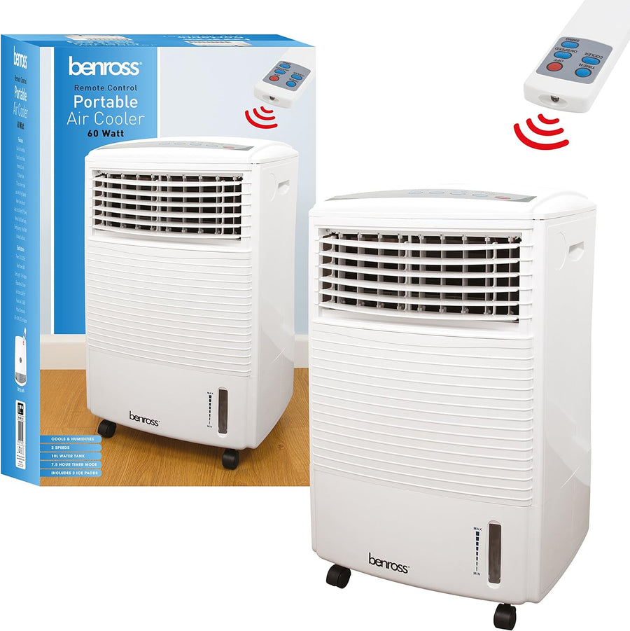 Benross 42310 60W Oscillating Air Cooler & Humidifier