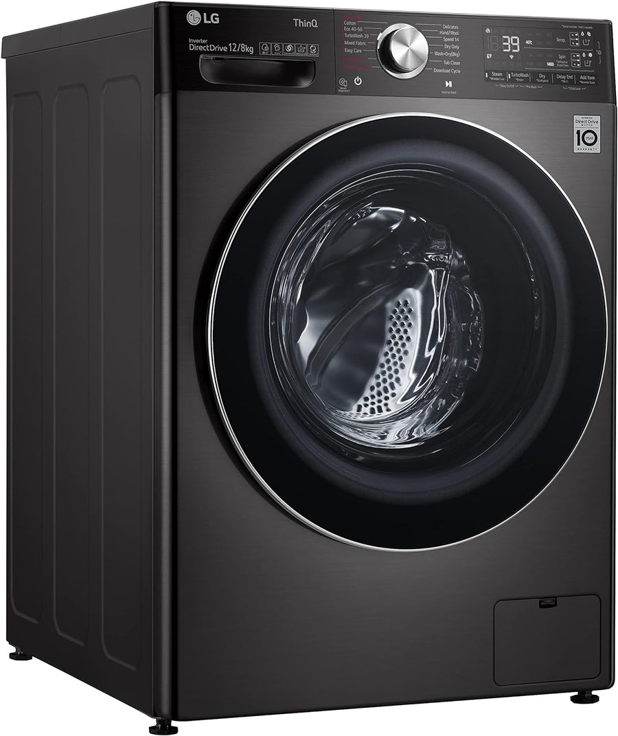 LG FWV1128BTSA 12/8kg 1400RPM Steam Washer Dryer