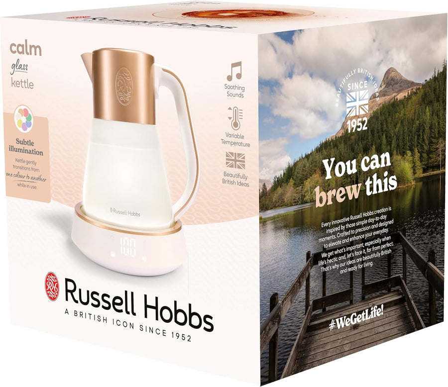 Russell Hobbs 27450 Calm Kettle - Copper