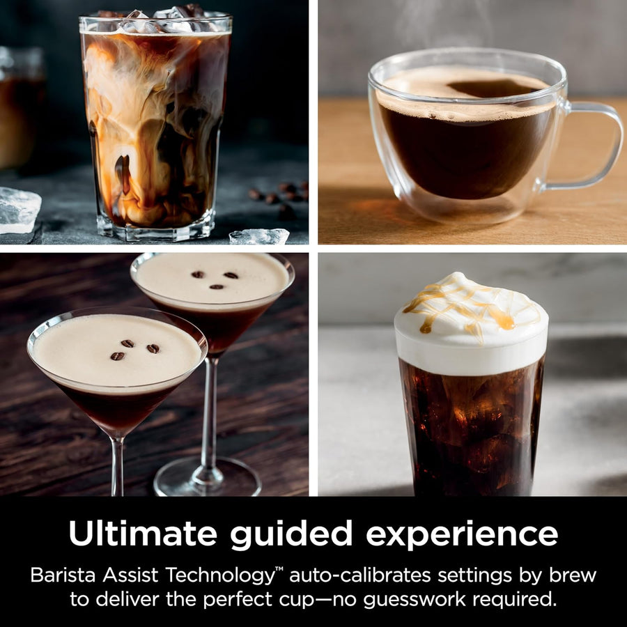 Ninja ES601UK Luxe Café Premier Espresso Coffee Machine