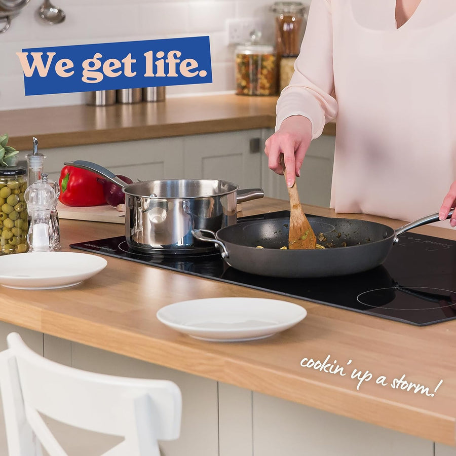 Russell Hobbs RH90EH7011 90cm Ceramic Touch Control Hob