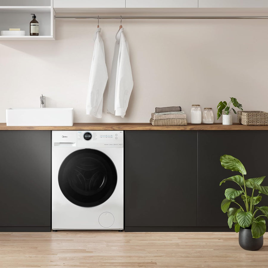 Midea MF20ED80WB 8kg/6kg Washer dryer - White
