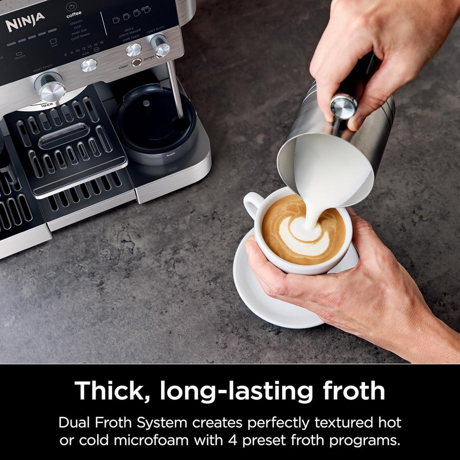 Ninja ES601UK Luxe Café Premier Espresso Coffee Machine