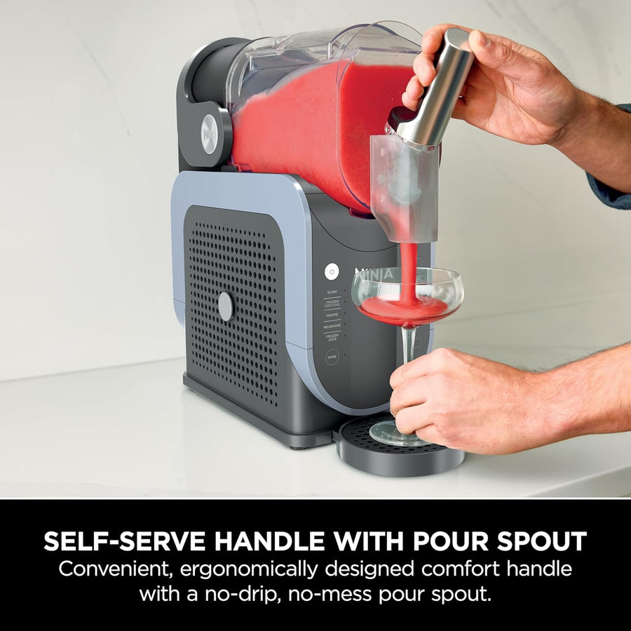 Ninja FS301UK SLUSHi Frozen drink maker - Arctic Blue & Grey