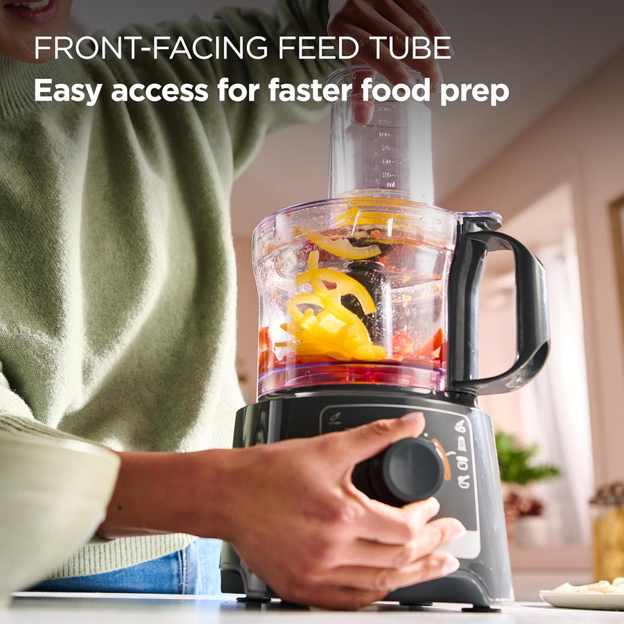Kenwood MultiPro Compact FDP31.170GY Food Processor & Blender