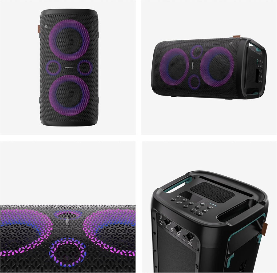 Hisense Party Storm Megasound Portable Party Speaker