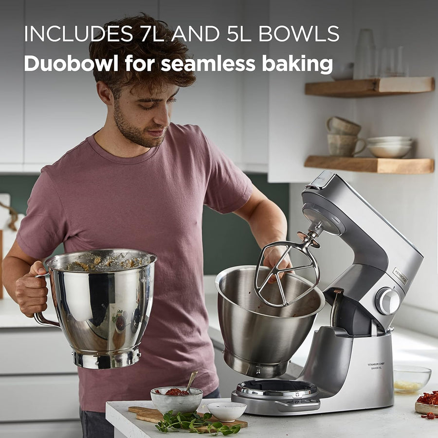 Kenwood kvl6300s chef xl elite food mixer hotsell