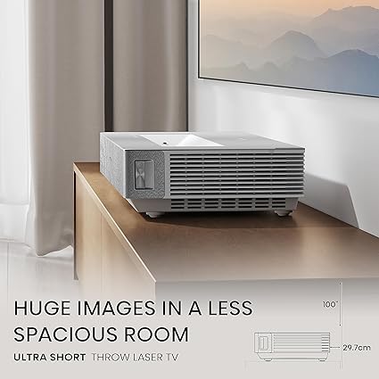 Hisense 120L5HTUKD 120'' 4K Ultra HD HDR Laser TV with Included Screen