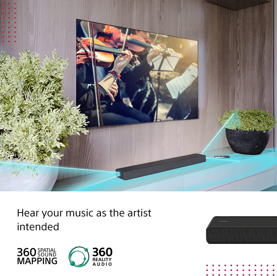 Sony HTA3000.CEK 3.1ch All-in-One Sound Bar with Dolby Atmos