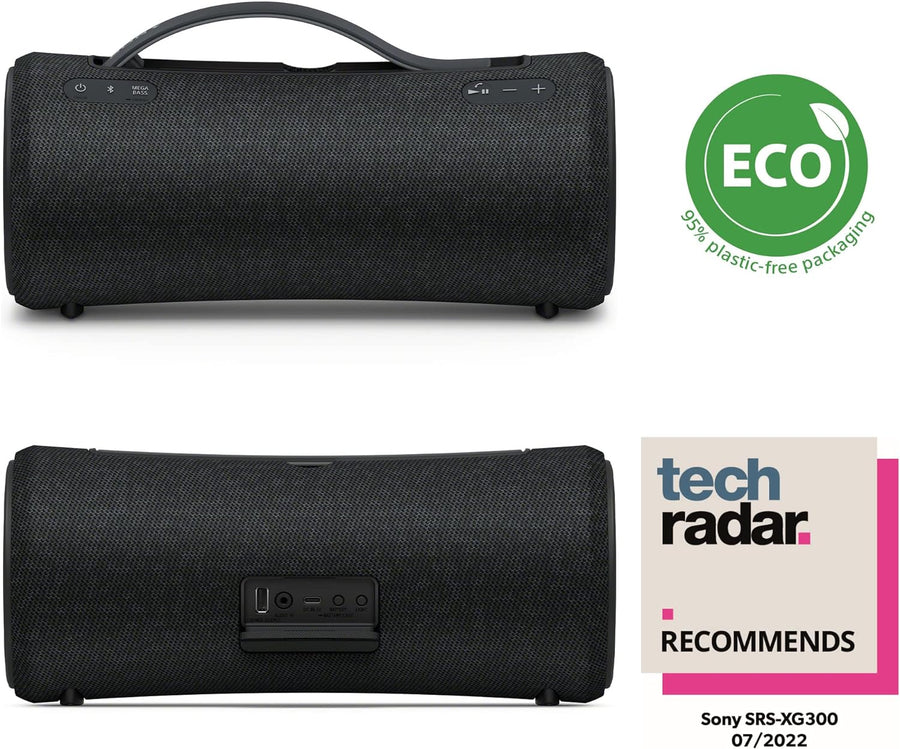Sony SRS-XG300 Portable bluetooth speaker