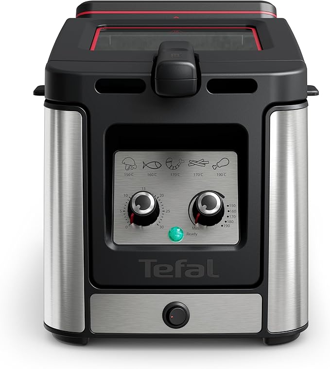 Tefal FR600DG0 Odourless 3.5 litre Anti-Fog Fryer