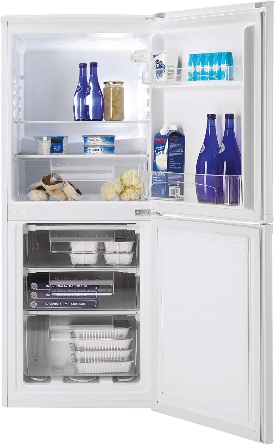 Candy CCH1S513EWK 50/50 Fridge Freezer - White
