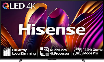 Hisense 100E7NQTUK PRO 100'' QLED HDR UHD 4K Smart TV