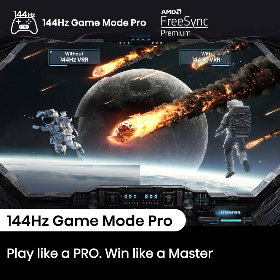 Hisense 100E7NQTUK PRO 100'' QLED HDR UHD 4K Smart TV