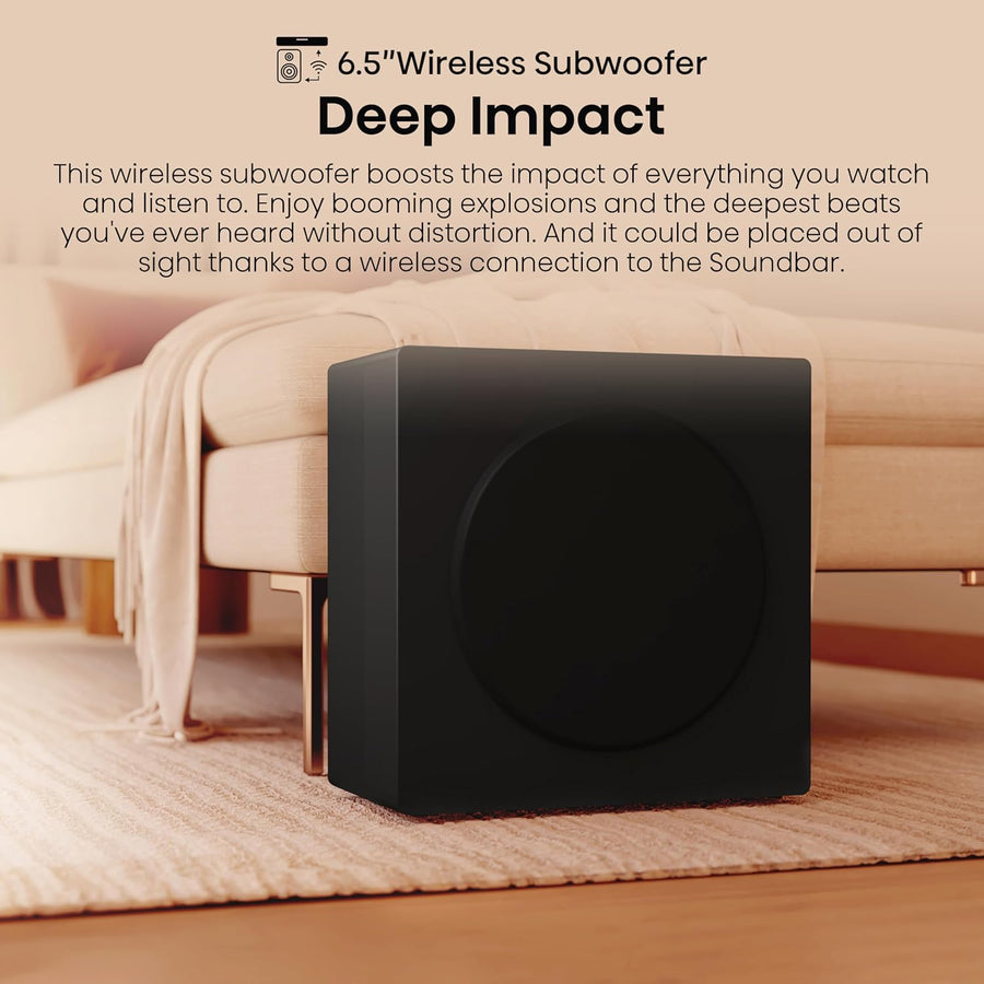 Hisense HS3100 3.1CH Soundbar with Wireless Subwoofer [£50 CASHBACK]