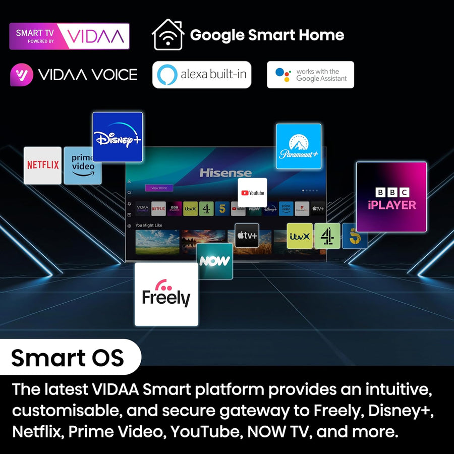 Hisense OLED 4K UHD HDR TV 65''
