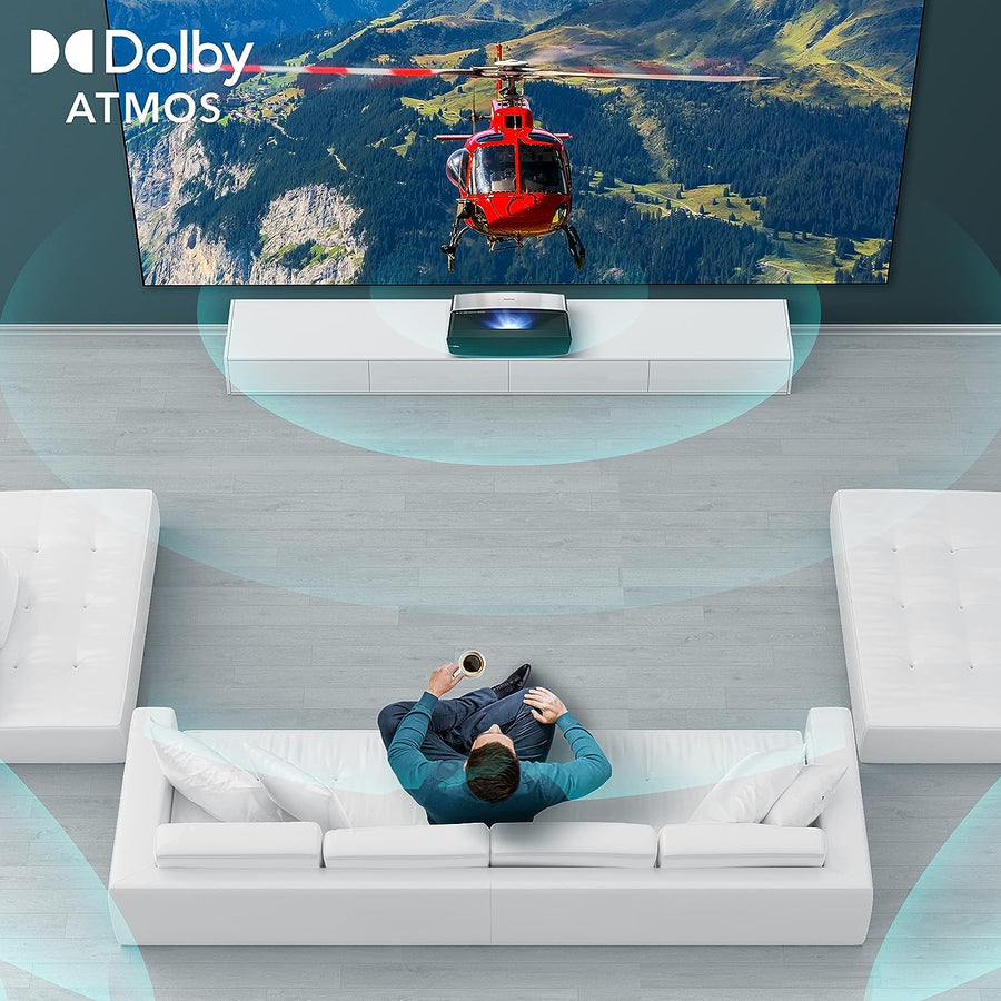 Hisense 90L5HTUKD 90'' 4K Laser TV