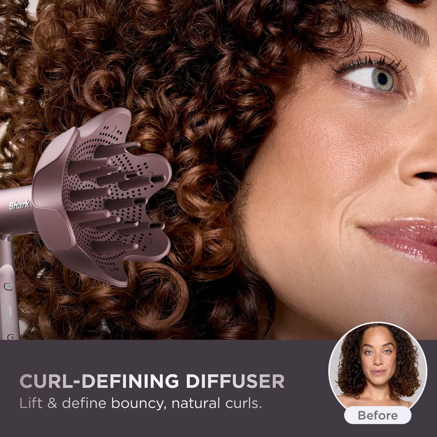 Shark FlexFusion HD652SUK Multi-Styler 5-in-1 Styler & Dryer