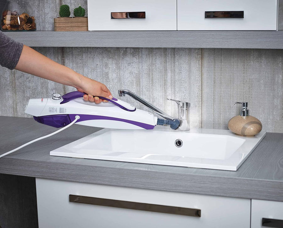 POLTI Vaporetto SV440 Double Steam mop and handheld steam cleaner