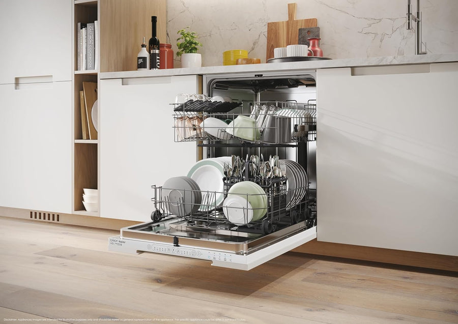 Candy CI 3E53E0W-80 Rapidò 13-place Integrated Dishwasher