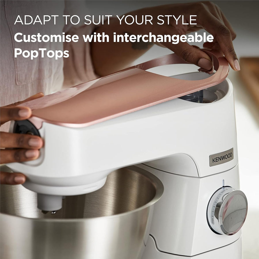 Kenwood KVC65.001WH 1200W Titanium Chef Baker Mixer - White