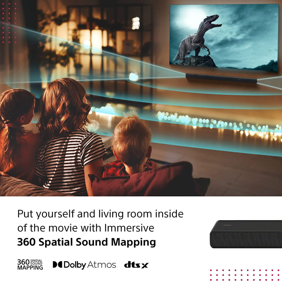 Sony HTA3000.CEK 3.1ch All-in-One Sound Bar with Dolby Atmos