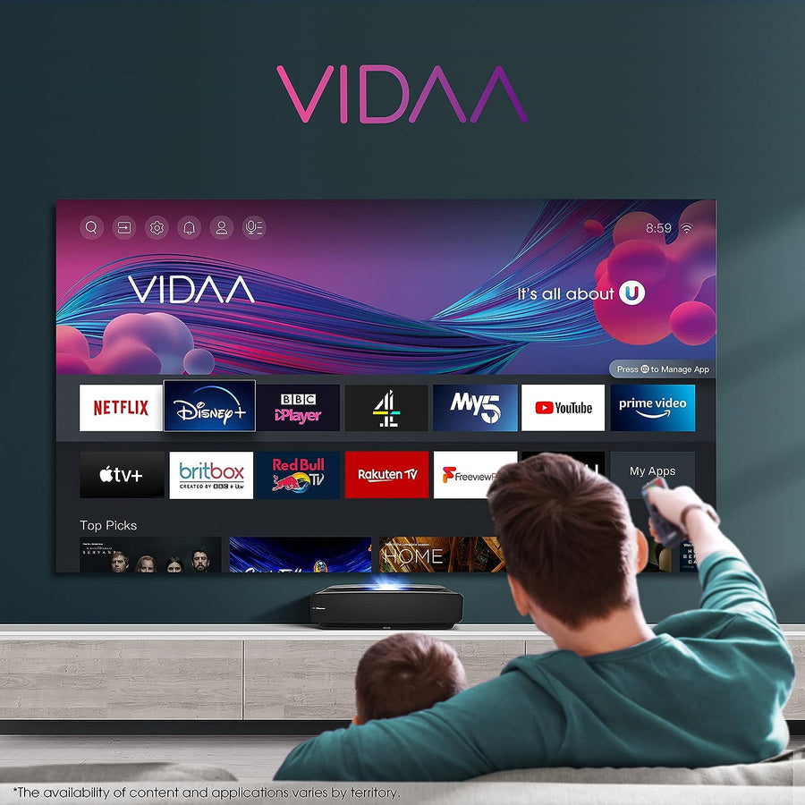 Hisense 90L5HTUKD 90'' 4K Laser TV