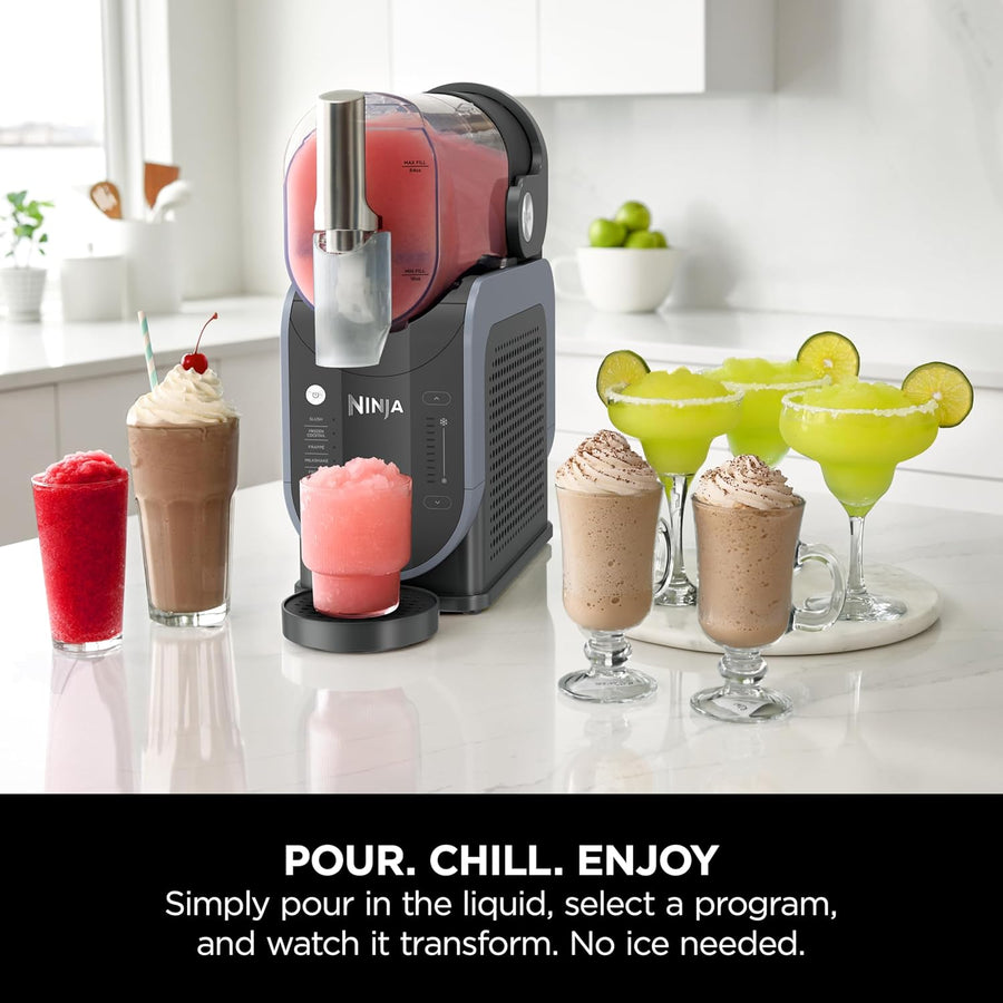 Ninja FS301UK SLUSHi Frozen drink maker - Arctic Blue & Grey