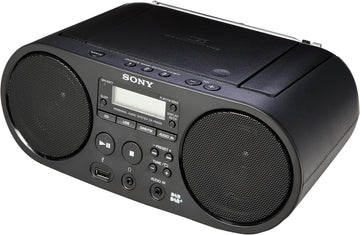 Sony ZS-PS55B CD Boombox with DAB and FM Radio – Black