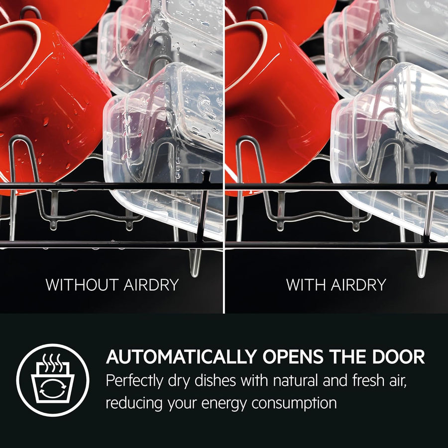 AEG FSK32610Z AirDry 13 Place Setting Integrated Dishwasher